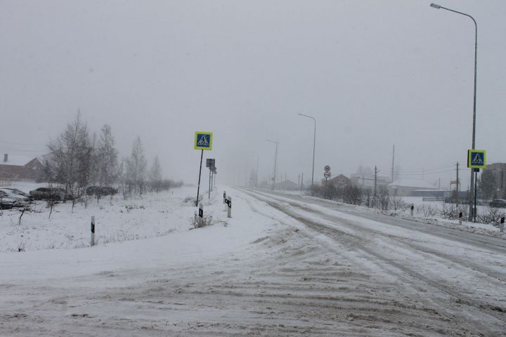 В Татарстане ожидается аномальная непогода: ледяной дождь и порывы ветра до 20 метров в секунду