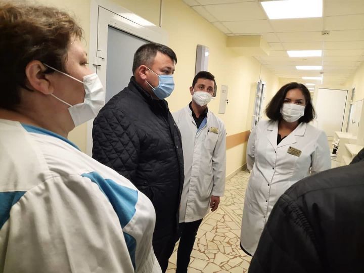 В Кайбицах открылся провизорный инфекционный госпиталь