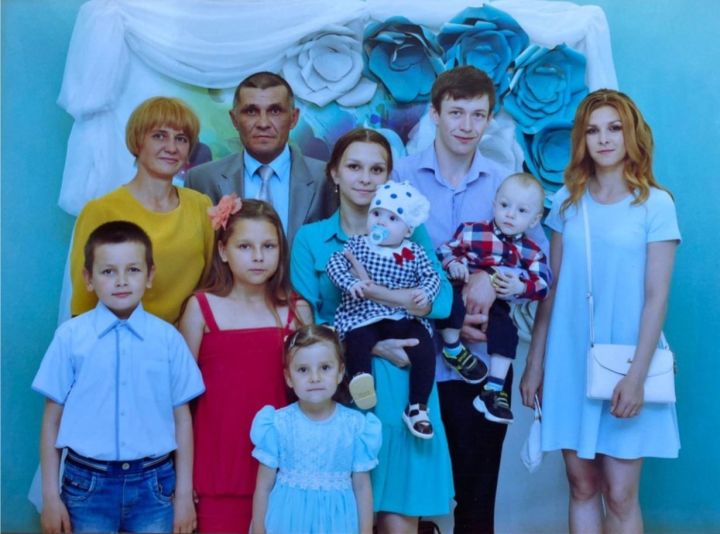Наталия Шаландина из Ульянкова: В многодетной семье и радости больше