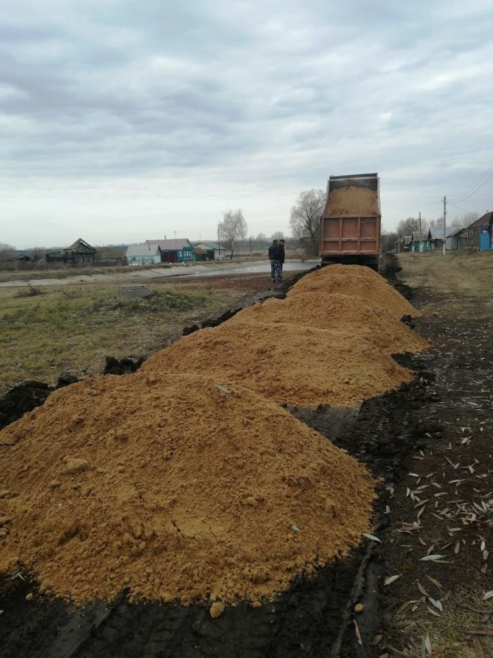 В Большом Подберезье по программе самообложения проложат дорогу