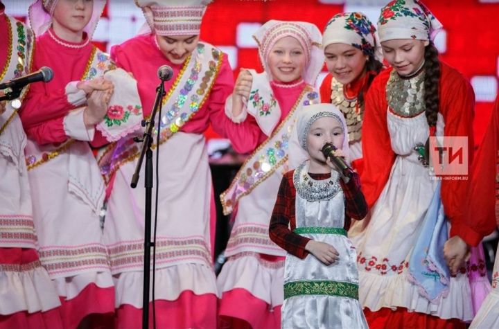 Кайбицкие кряшены успешно выступили на фестивале "Туым жондызы"