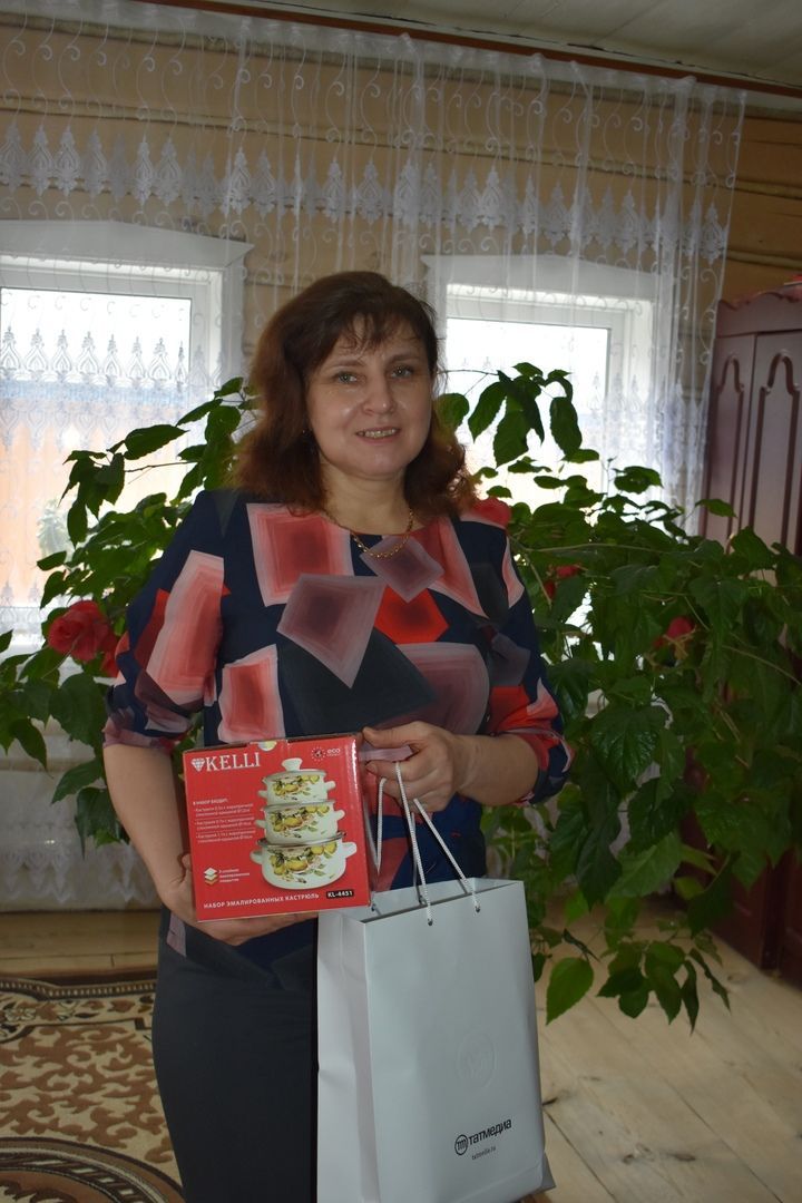 Учитель из Кайбицкого района удостоился приза «ТАТМЕДИА”