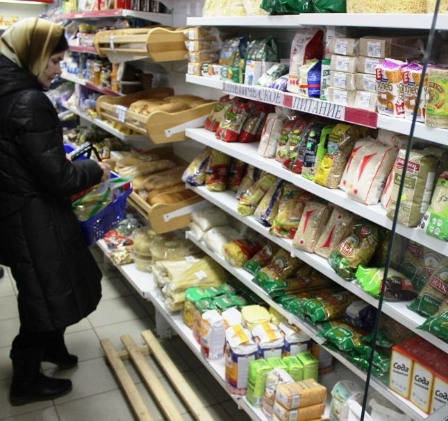 Полки магазинов Кайбицкого района заполнены продуктами