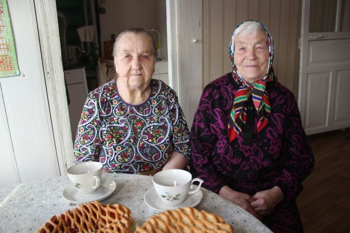 Екатерина Лисина и Анна Сундурова из Ульянкова вносили свой вклад во  благо родной республики