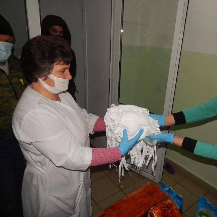 Предприниматель  помогает жителям дома-интерната в Кайбицком районе  противостоять коронавирусу