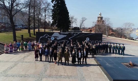Нижегородская область  поддержала песенный марафон «Наш День Победы»