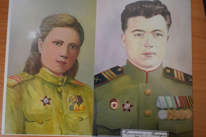 Одноклассники Анфиса и Сергей из Берлибаш на войну ушли добровольцами. Об их боевом пути рассказал их сын