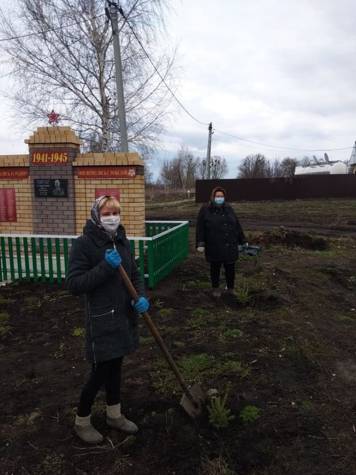 Ульянковцы поддержали акцию  «Сад памяти»