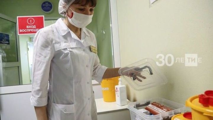 За сутки в Татарстане зафиксировано 63 случая заболевания коронавирусом, выписано 133 пациента