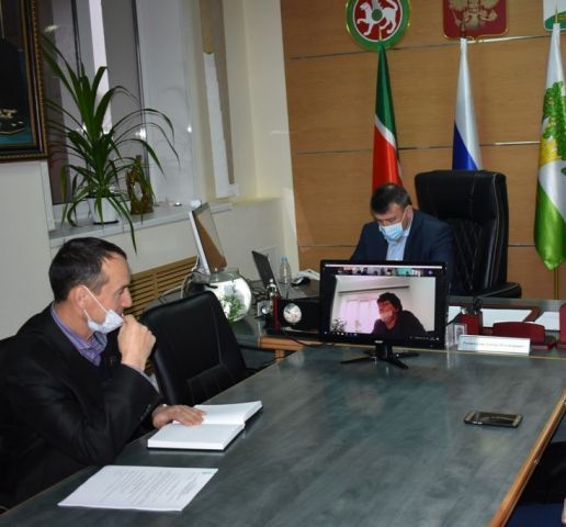 Глава Кайбицкого муниципалитета провел совещание с активом района