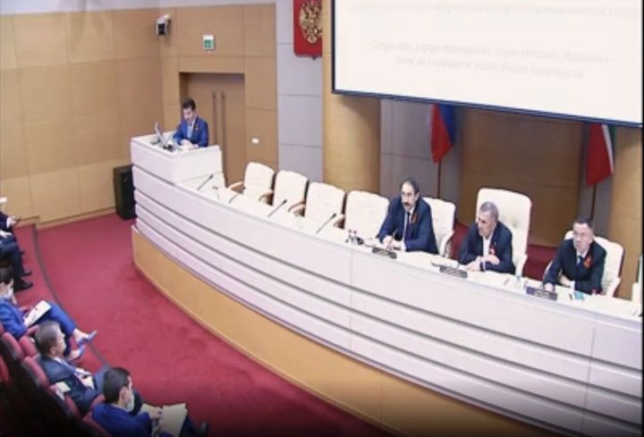 Глава Кайбицкого района Альберт Рахматуллин  принял участие в совещании Президента РТ Рустама Минниханова