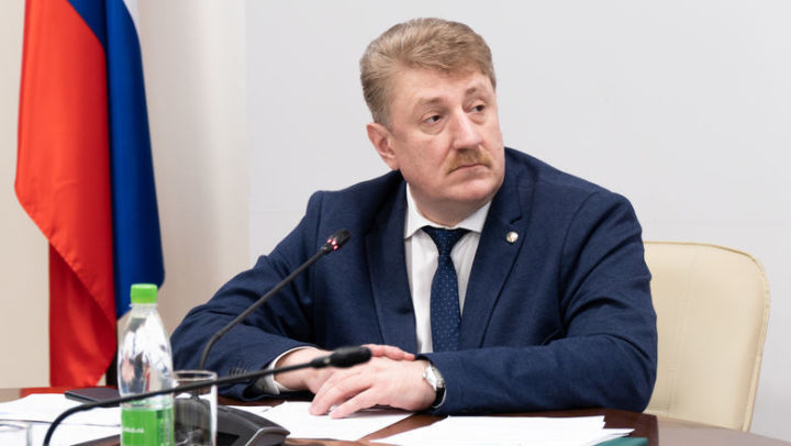 Андрей Кондратьев принял участие в голосовании по поправкам к Конституции