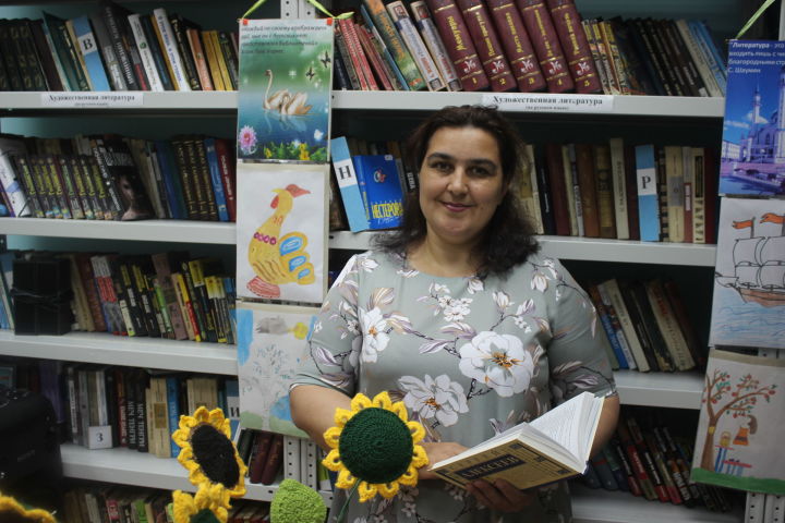 Библиотекарь из Куланги Лилия Федотова: Люблю свою работу
