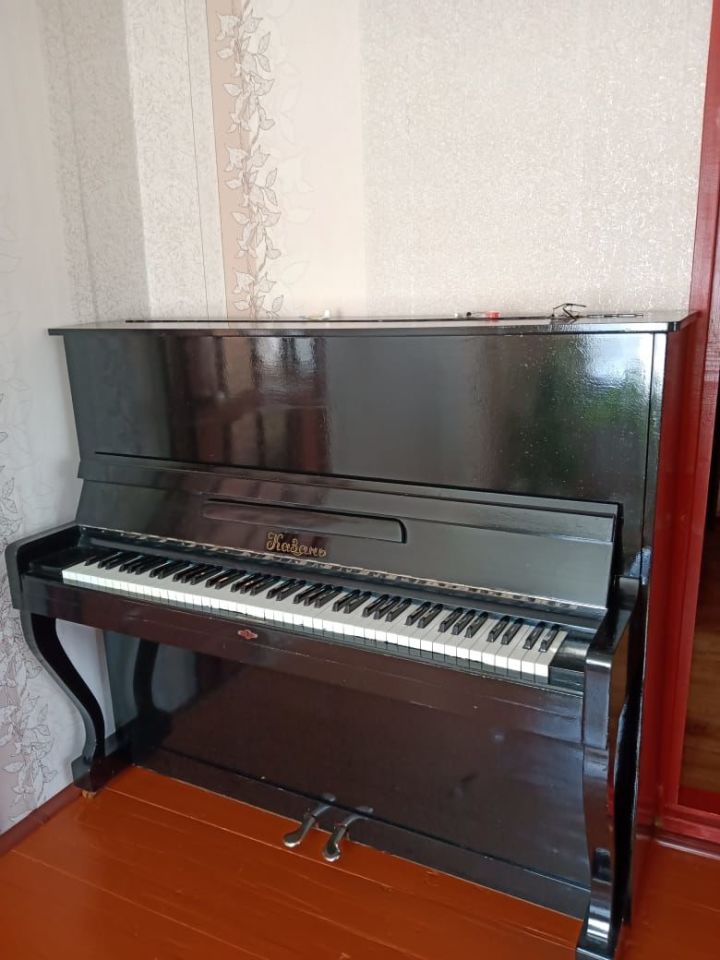 Кайбицкой школе искусств подарили пианино