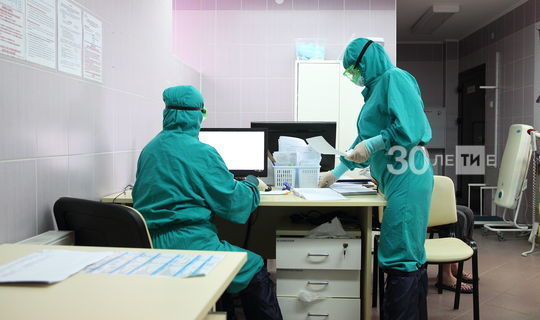 В Татарстане «ковидные выплаты» получат медработники с немедицинским образованием