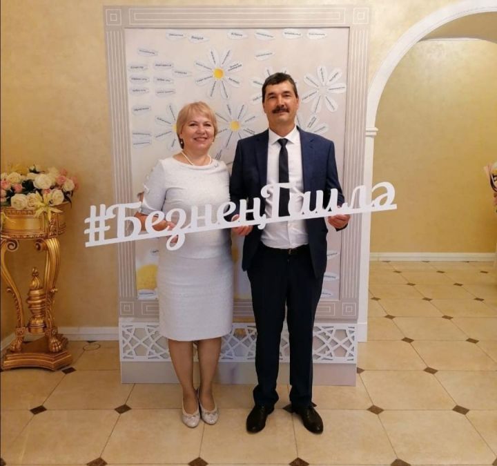 Семья из Больших Кайбиц побывала на приеме Президента Татарстана с супругой