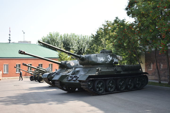 День танкиста отметят и некоторые жители Кайбицкого района