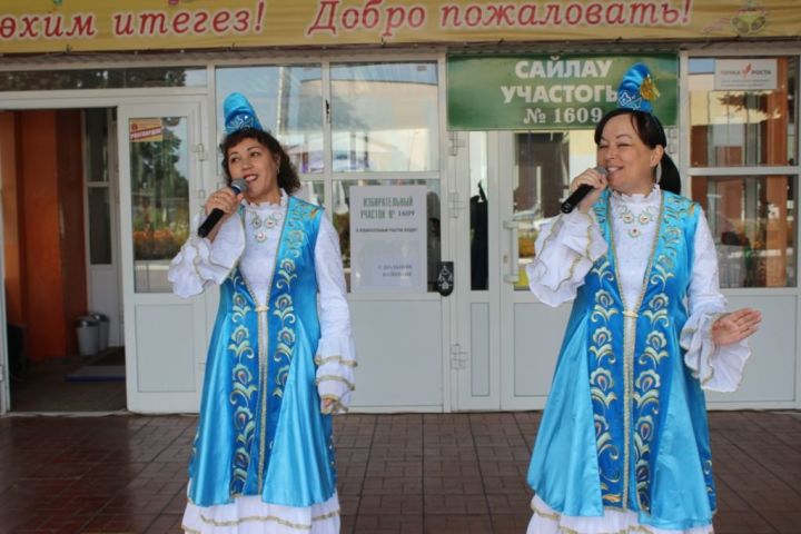 На всех избирательных участках Кайбицкого района организованы концерты участников художественной самодеятельности
