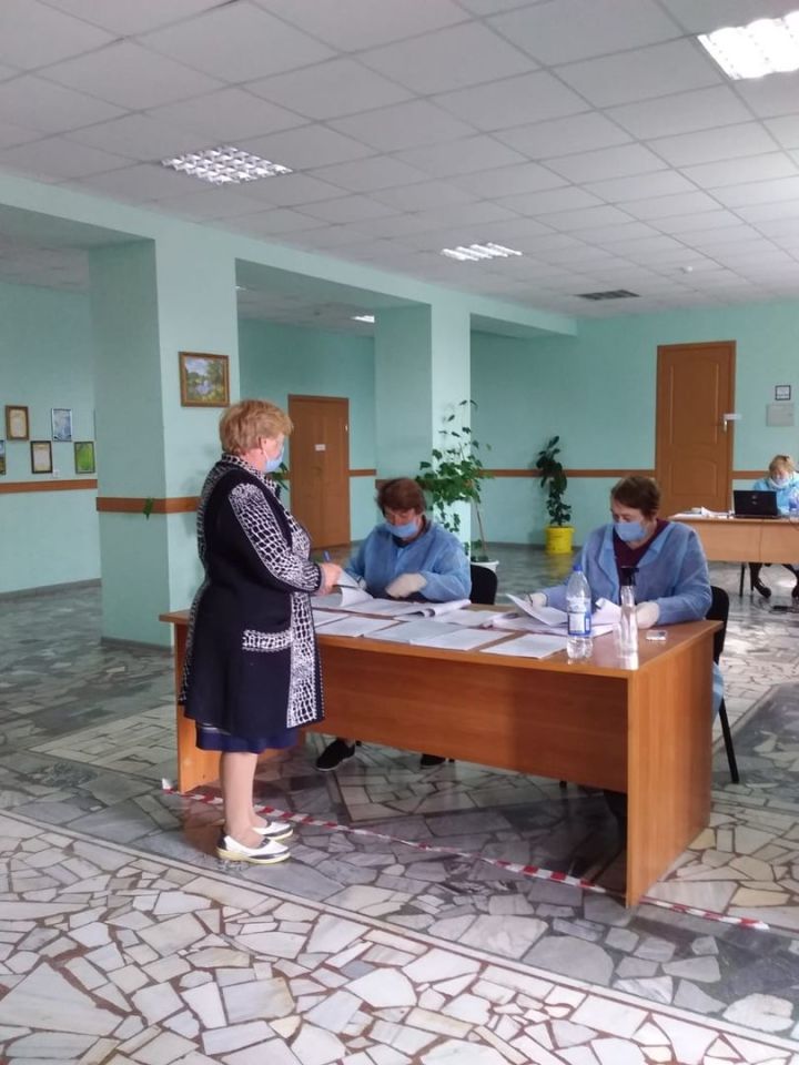 Ульянковцы голосуют за дальнейшее благополучие