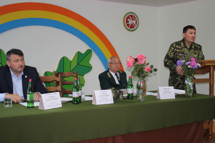 Министр лесного хозяйства Татарстана Равиль Кузюров побывал в Кайбицком районе