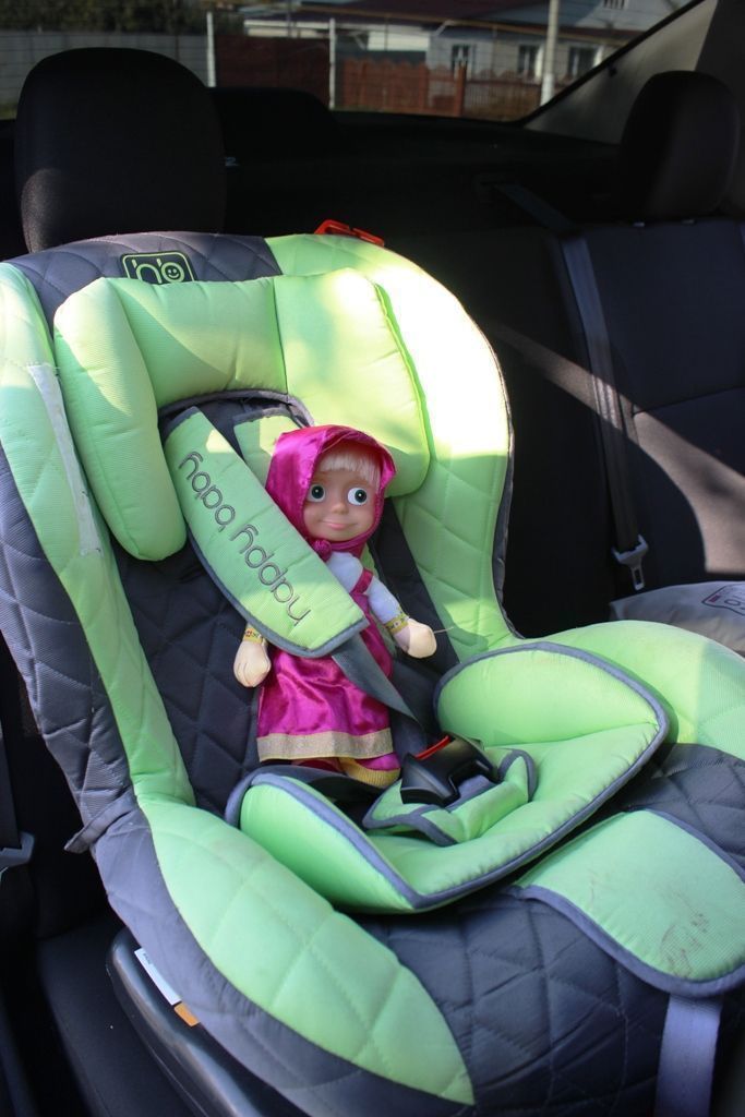 Перевозите ребенка в автомобиле правильно!