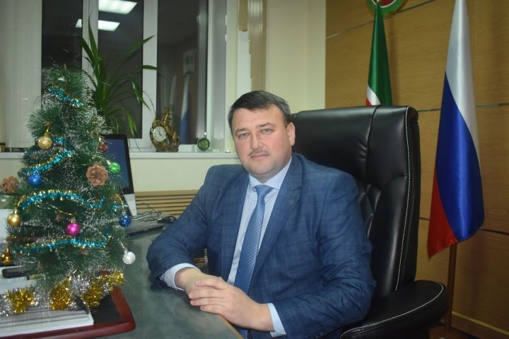 Глава Кайбицкого района поздравляет православных с Рождеством