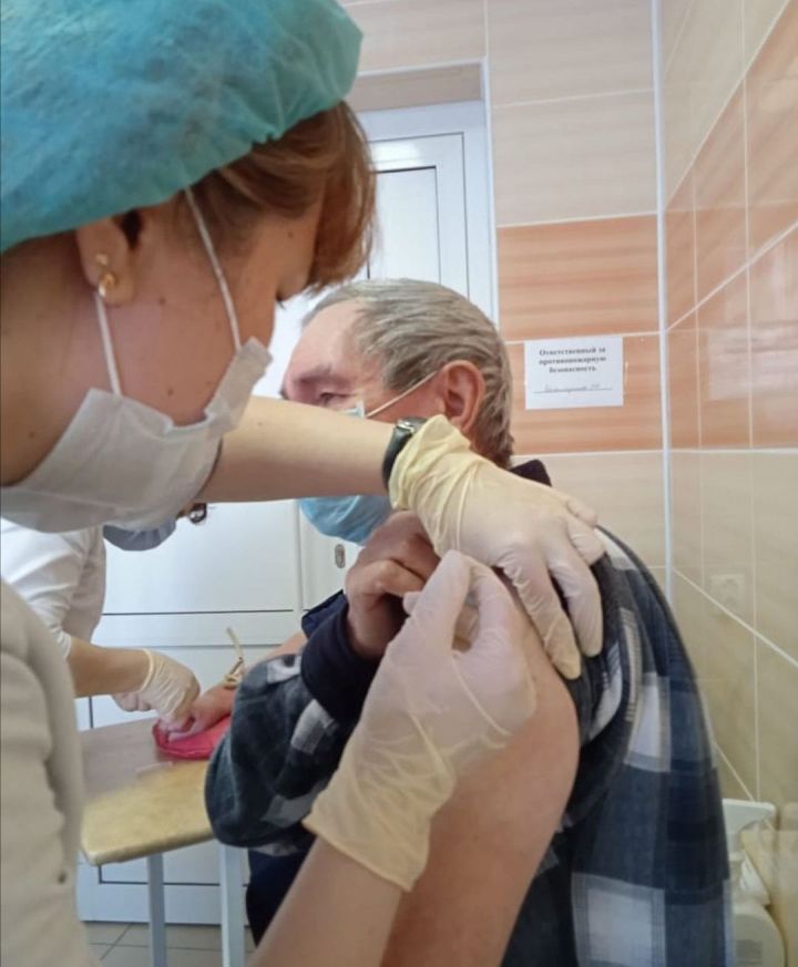 В Кайбицком районе вакцинацию прошли более 3,5 тысяч человек