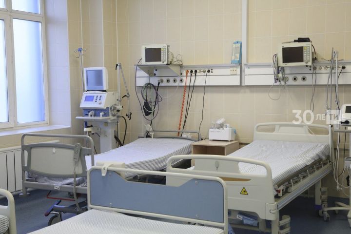 В Татарстане открылись новые Covid-госпитали