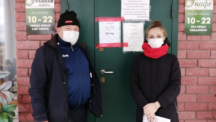В Кайбицком районе возобновила работу мобильная группа по профилактике короновирусной инфекции