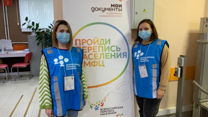 Молодежь Татарстана активно участвует во Всероссийской переписи населения