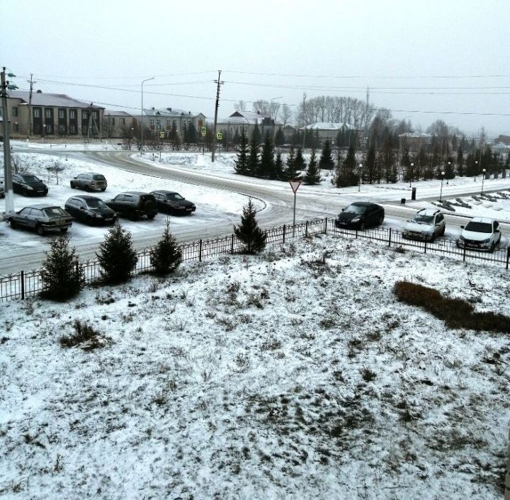 В Татарстане похолодает до -3 градусов, ожидаются мокрый снег и гололедица