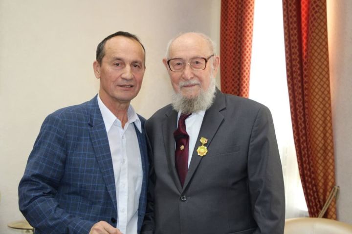 В Казани чествовали ветерана Великой Отечественной войны – нашего земляка Александра Малова