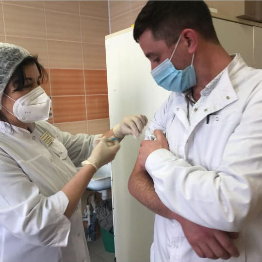 В Кайбицком районе вакцинироваться в день приходят от 50 до 200 человек