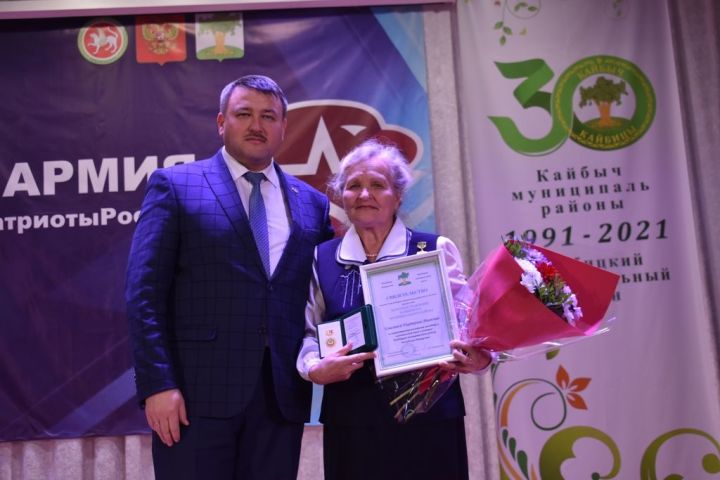 Екатерина Елисеева из Большого Подберезья удостоилась звания «Почетный гражданин Кайбицкого района»
