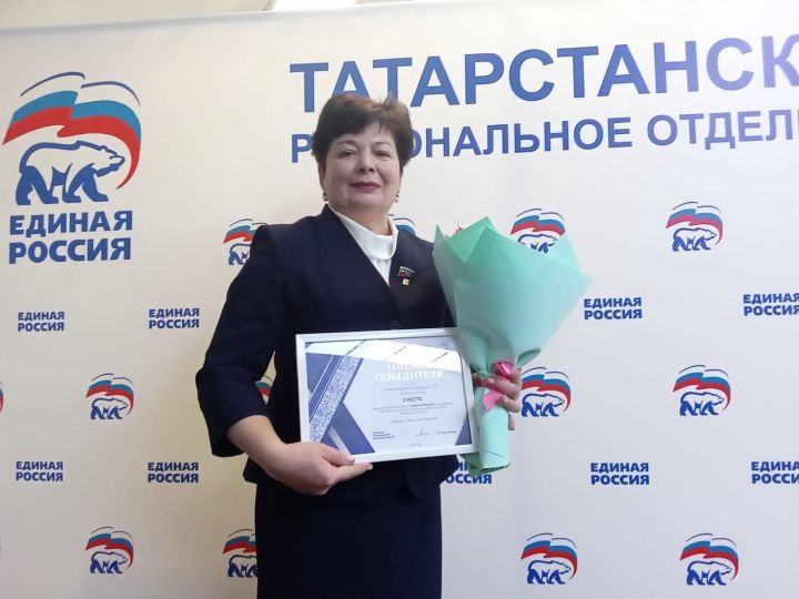 Кайбичане среди победителей конкурса на лучшее первичное отделение партии «Единая Россия»