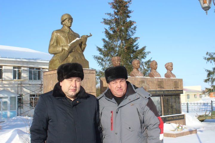 Валерий Поляков: «С земляком Алексеем Русовым встретились на таджикско-афганской границе»