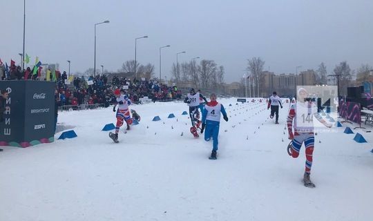 В Казани открылась спартакиада специальной Олимпиады по зимним видам спорта