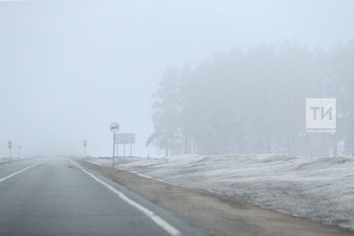 В Татарстане ожидается туман и 32 градуса мороза