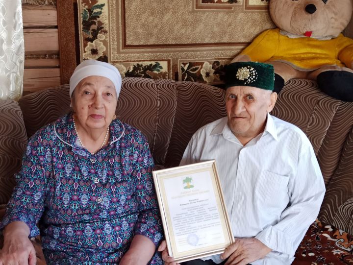Кайбичане, родившиеся в год начала Великой Отечественной войны, отмечают 80-летний юбилей