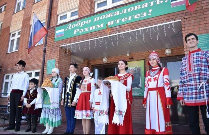 Кайбичане участвовали в открытии Дома дружбы народов  в Буинске