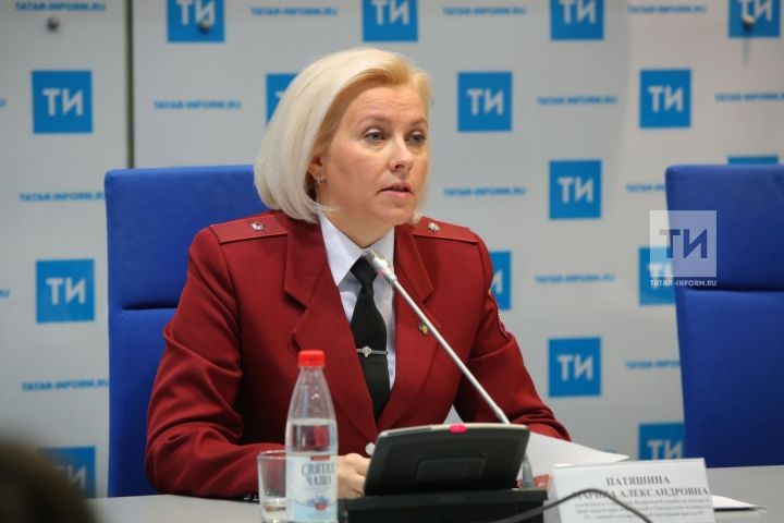 Руководитель Роспотребнадзора РТ заняла первое место в топе-5 медиаэффективных руководителей Татарстана