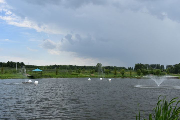 На Татарстан вновь надвигаются грозы с сильным ветром и градом