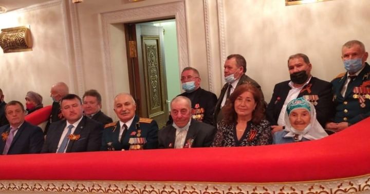В преддверии Дня Победы кайбичане участвуют на встрече с Президентом Татарстана