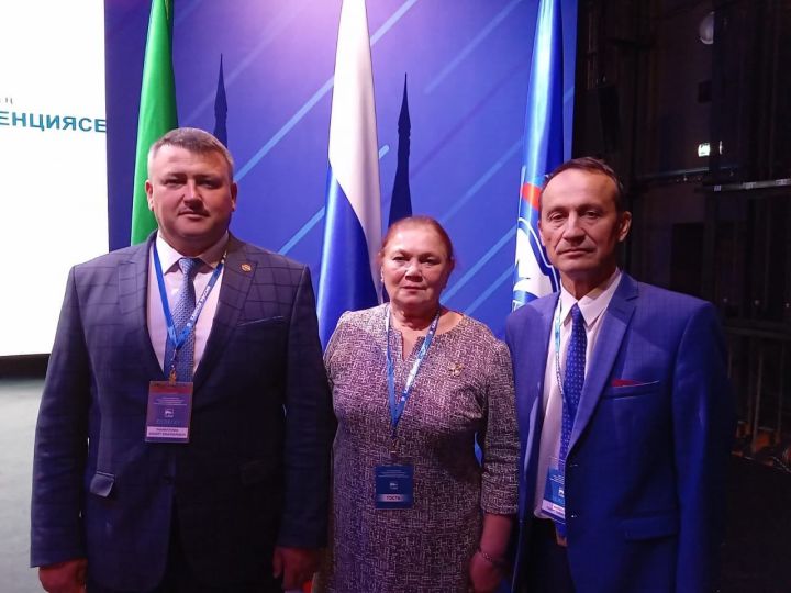 Кайбичане участвуют в региональной конференции «Единой России»