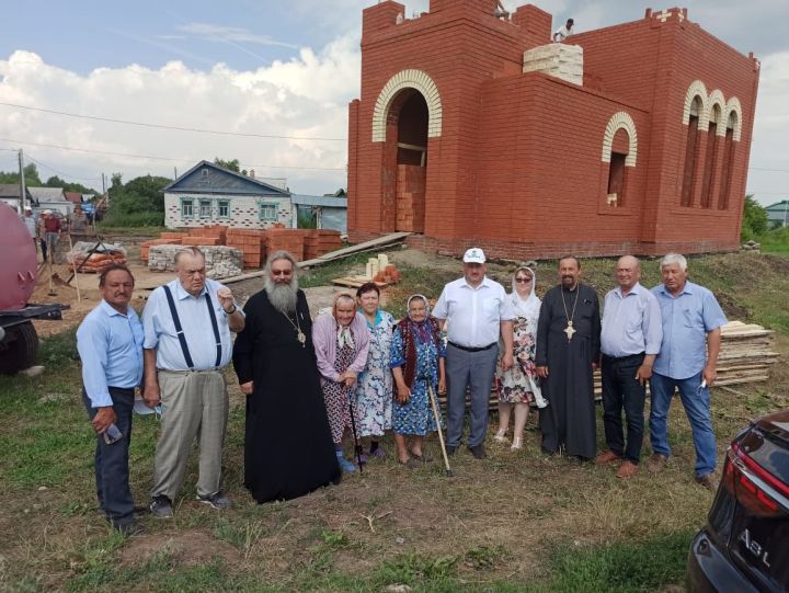 На средства благотворителей в Беляеве строится храм
