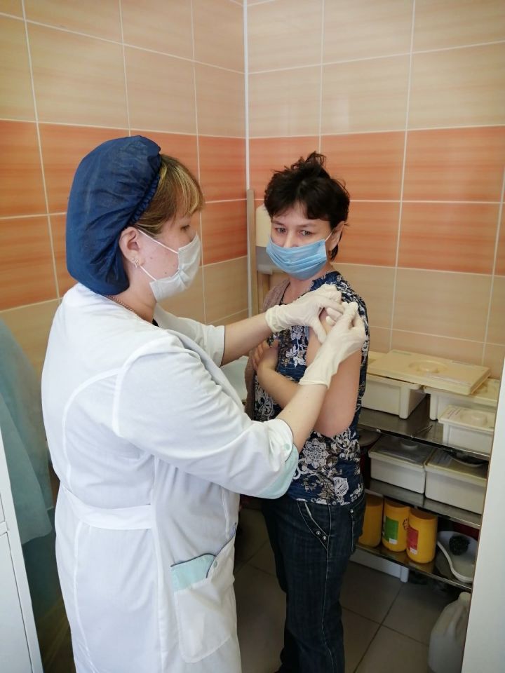 Процент провакцинировавшихся от коронавируса кайбичан составил  37,5 процентов