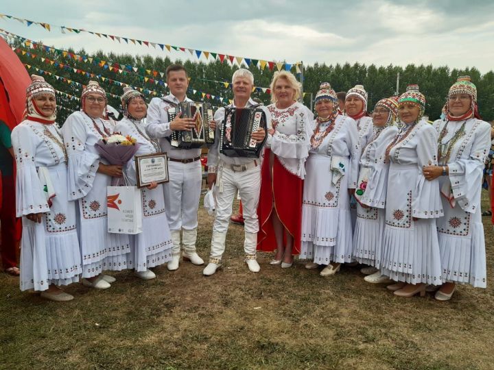 Маломеминцы участвовали в республиканском чувашском празднике "Уяв"