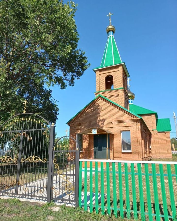 В селе Большое Тябердино состоится торжественное открытие Свято-Троицкой церкви