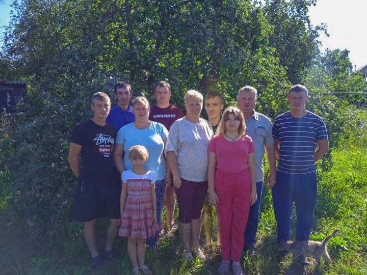 Любовь, семья и верность –  оберег счастья Мареевых из Ульянкова
