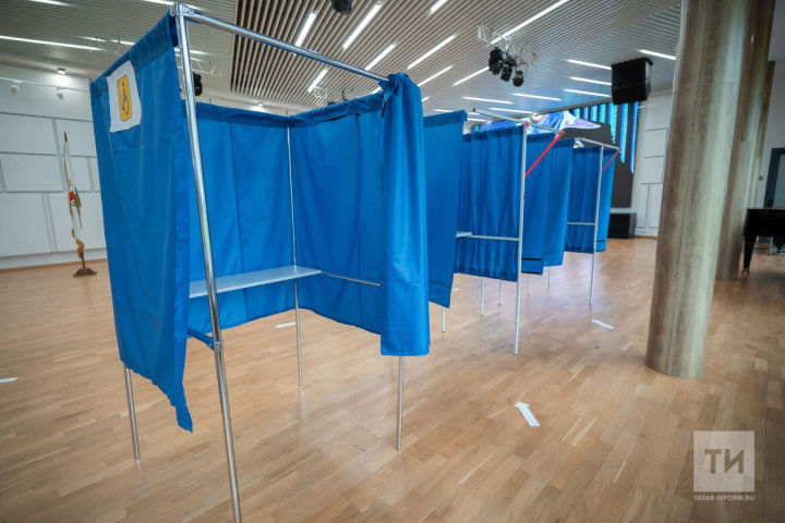 Маски, термометрия и обработка: ЦИК РТ протестировал избирательные участки перед выборами